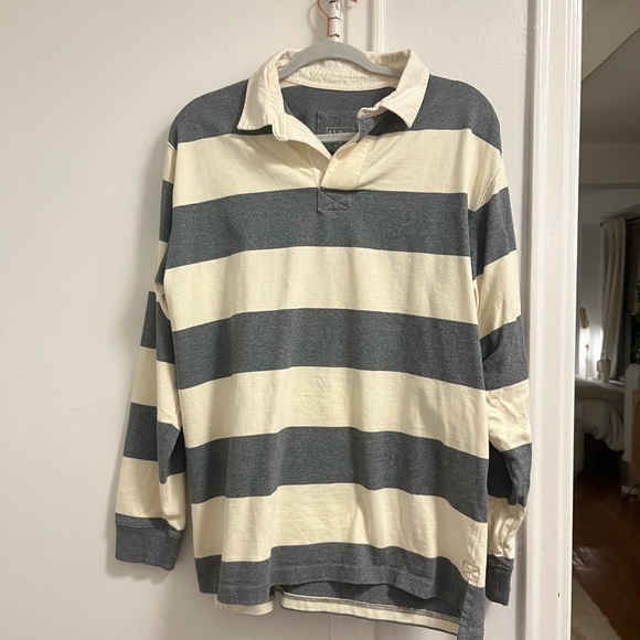 L.L. Bean Shirts Vintage Ll Bean Mens Rugby Poshmark